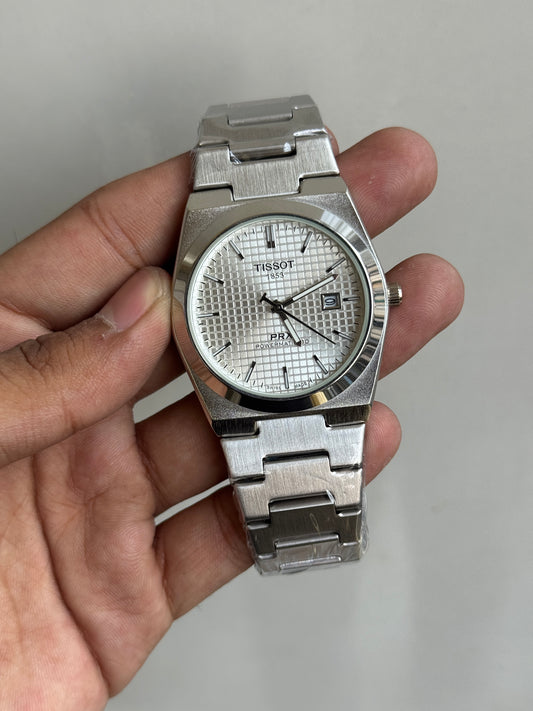 Tisso Pr-X Silver White ( Powermatic)