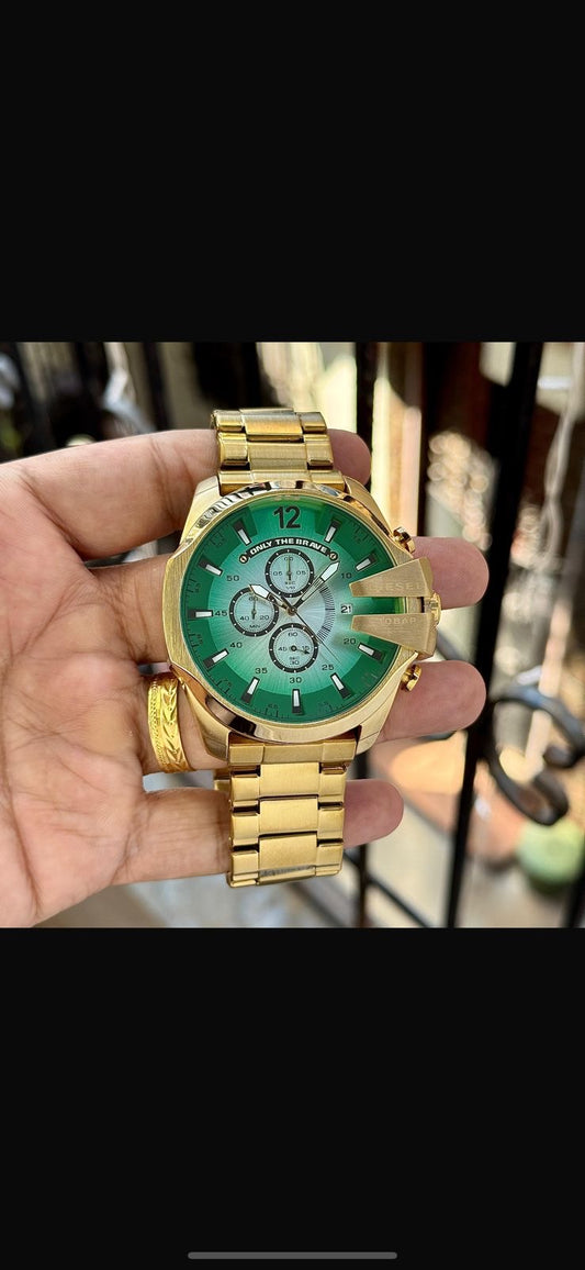 DIESL 10 Barr Japnese Quality Gold Green