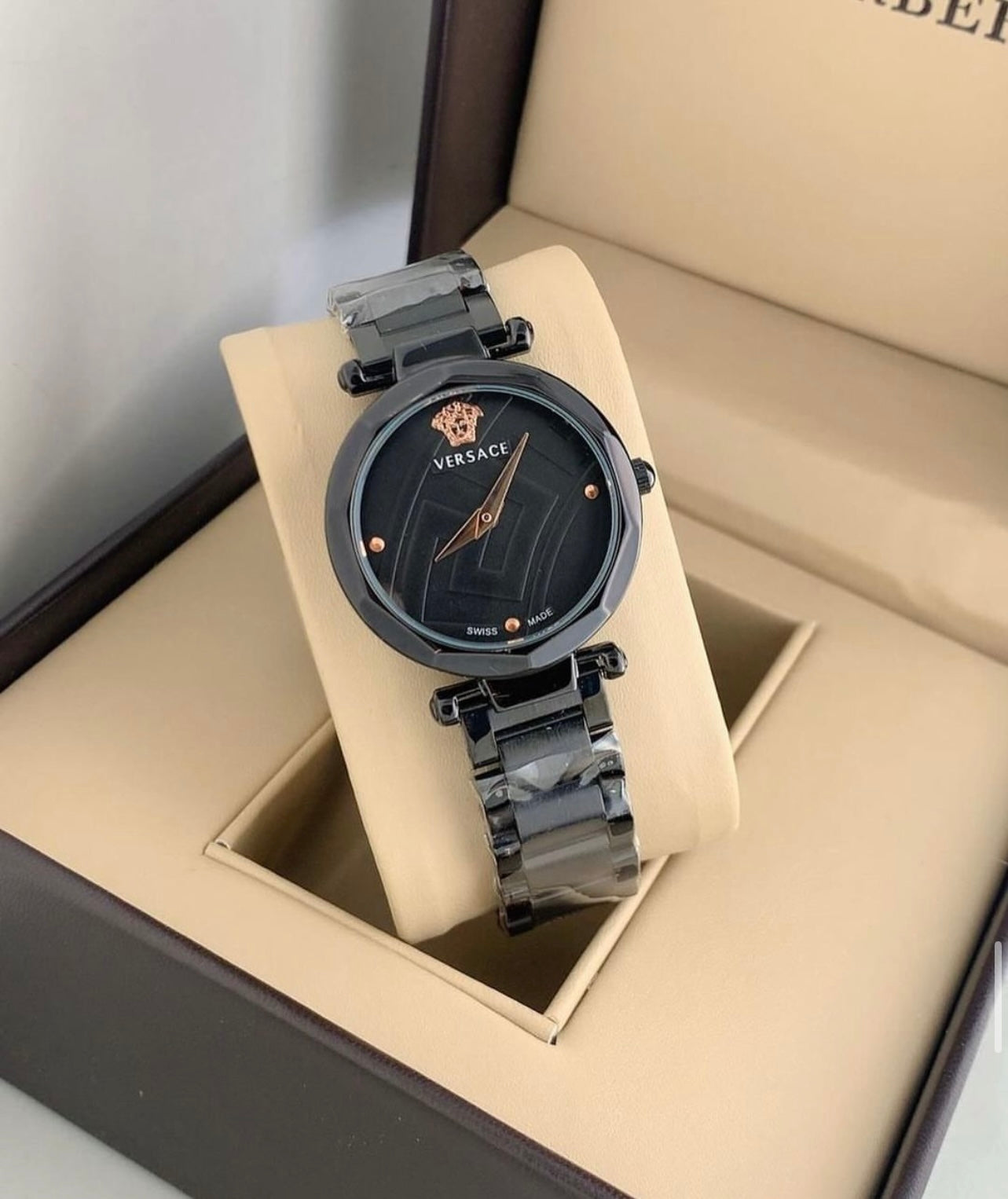 Ver-sace Girls Full Black