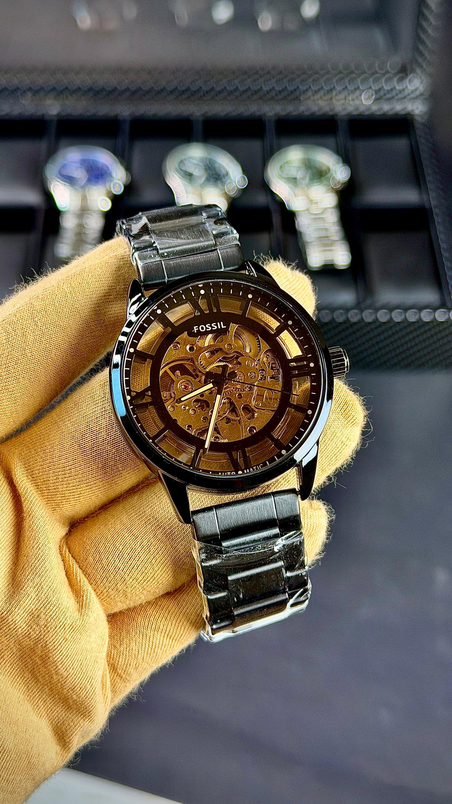 Fos Skleton Metal Regular Automatic