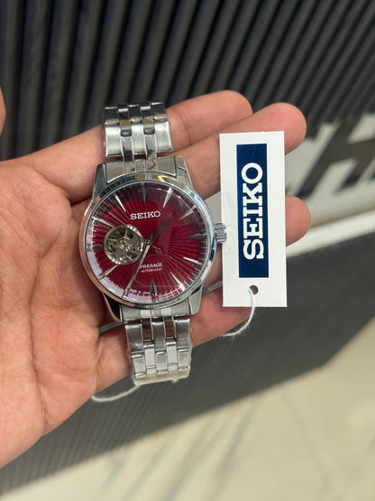 Se-Ko Automatic Presage Red Dial ✅