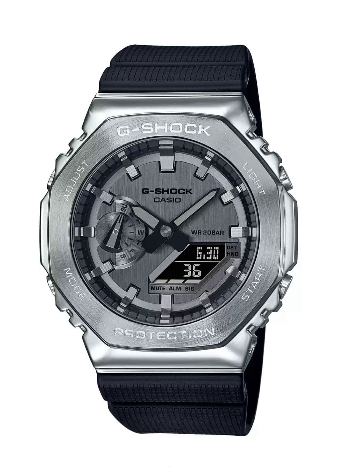 SB Premium GM SILVER Dial – Metal Bezel Edition