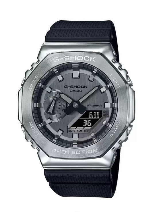 SB Premium GM SILVER Dial – Metal Bezel Edition