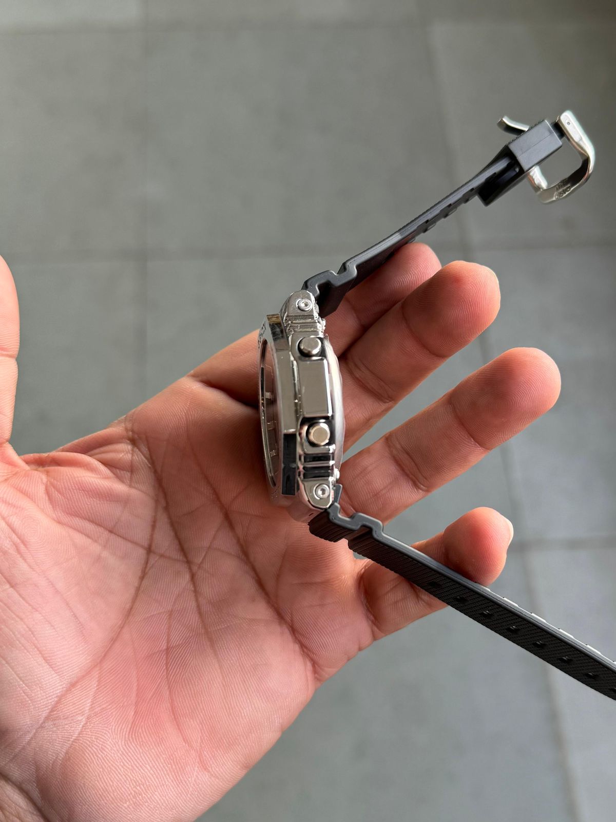 SB Premium GBM Tiffany Dial – Metal Bezel Edition