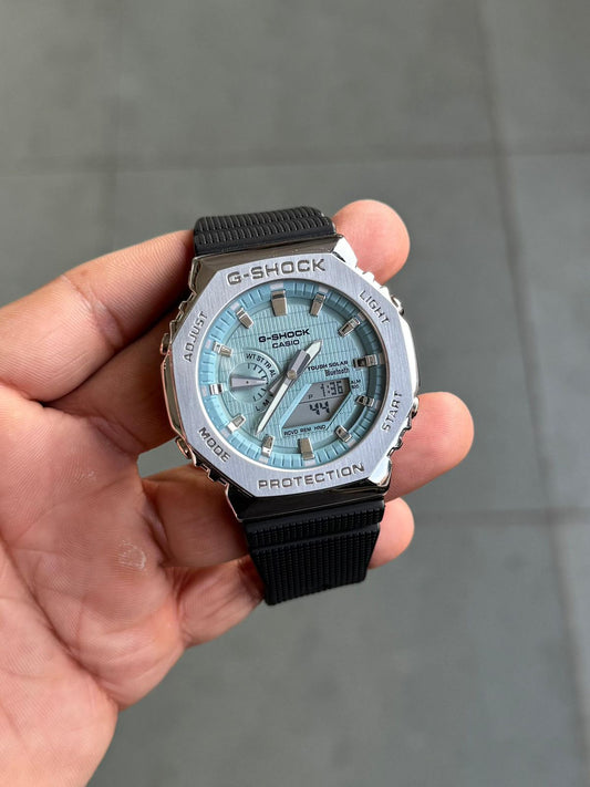 SB Premium GBM Tiffany Dial – Metal Bezel Edition