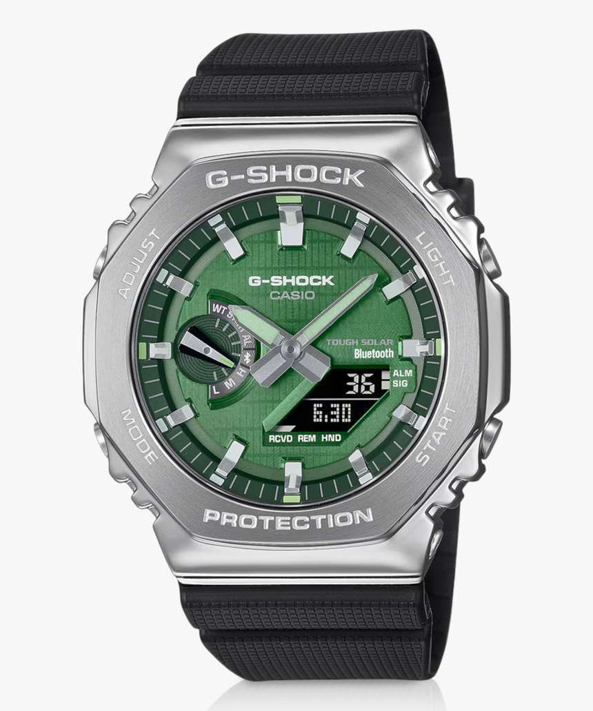 SB Premium GBM  Green Dial – Metal Bezel Edition