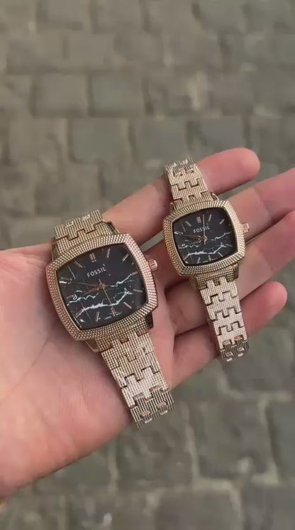 Fos Couple Set
( Mens and Girls ) Combo 
Design 1