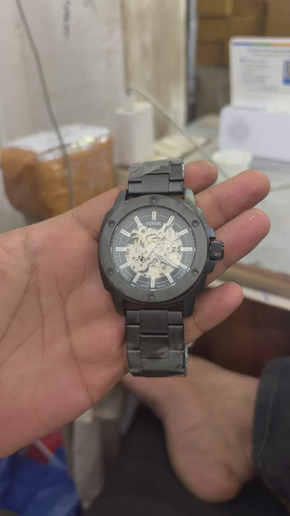 Fos Automatic Machinery Metal Body Watch Fully Automatic
