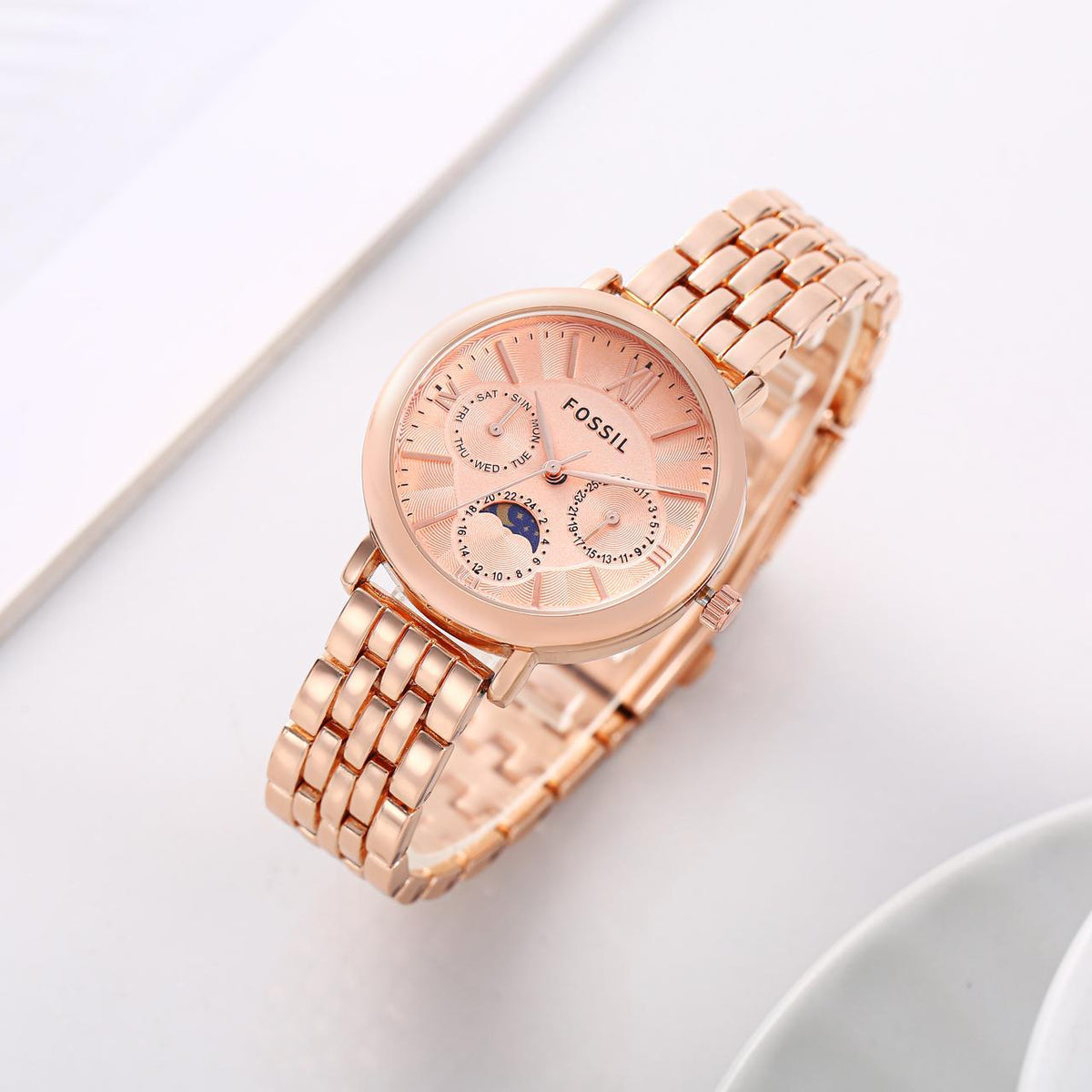 Fos Girls Roman Full Rose Gold