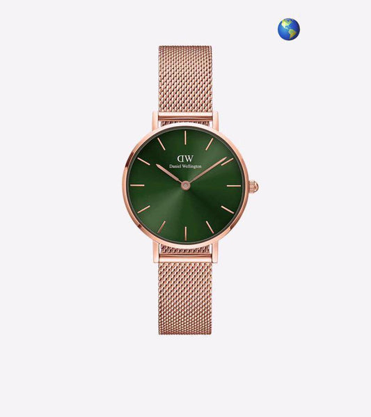 D-W Design 3  Rose Green Womens watch