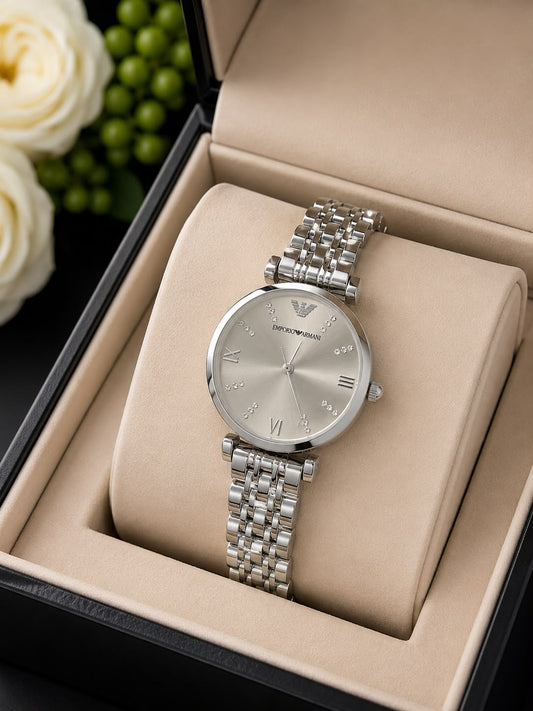 ARMAN GIRLS SMALL DIAL CLASSIC WOMENS WATCH ( Design 25 )
