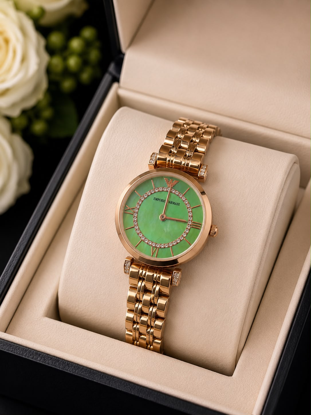 ARMAN GIRLS SMALL DIAL CLASSIC WOMENS WATCH ( Design 33 )