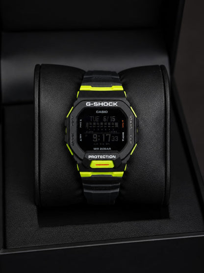 GBD BLACK GREEN NEW COLOUR 
DIGITAL WATCH