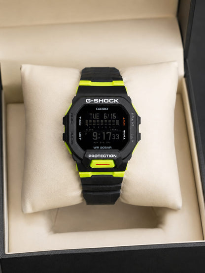GBD BLACK GREEN NEW COLOUR 
DIGITAL WATCH