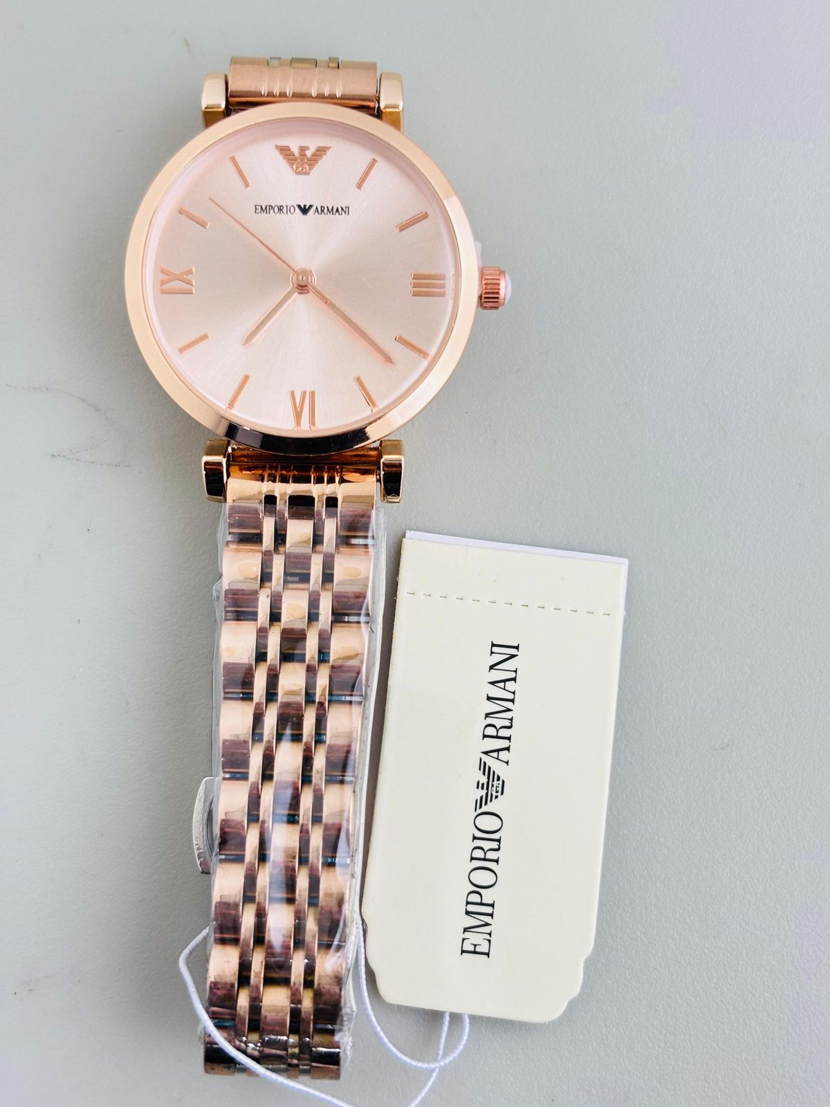ARMAN GIRLS WATCH Rose Gold BELT( Design 9)