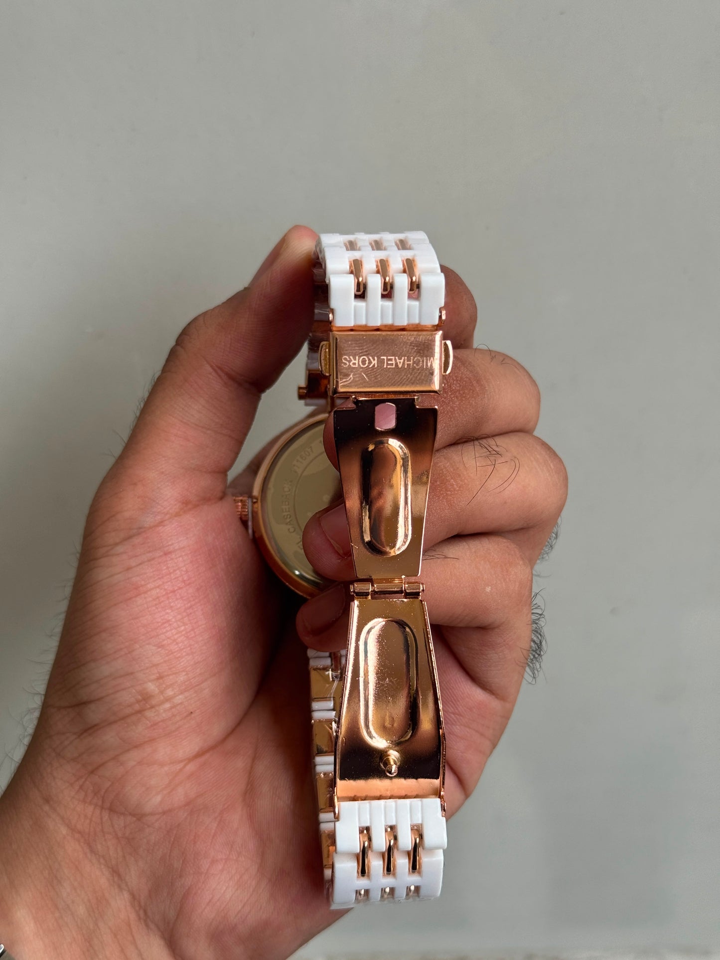 MK GIRLS NEW DESIGN WHITE COLOUR WOMENS WATCH