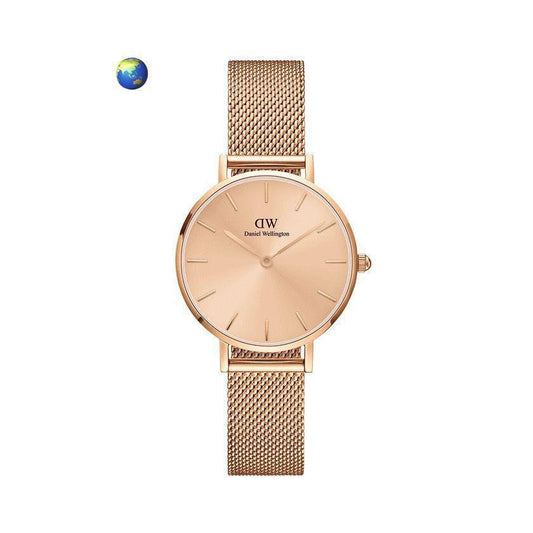 D-W Design 3 Full Rose Gold Womens watch