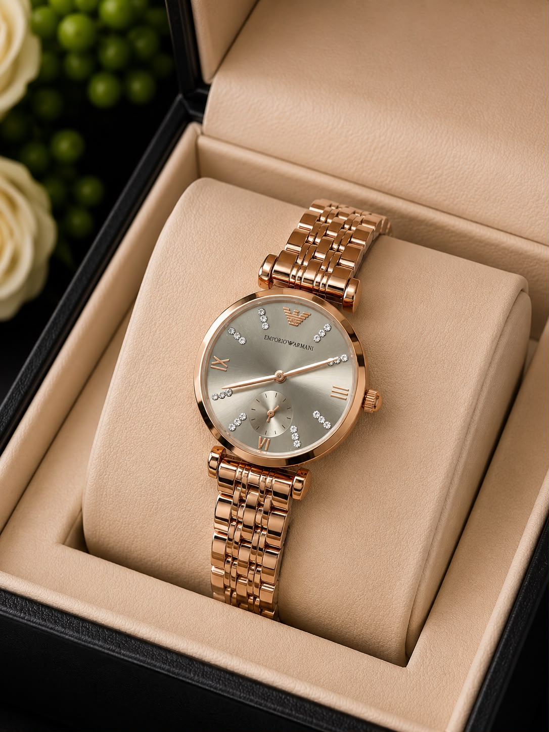 ARMAN GIRLS SMALL DIAL CLASSIC WOMENS WATCH ( Design 27 )