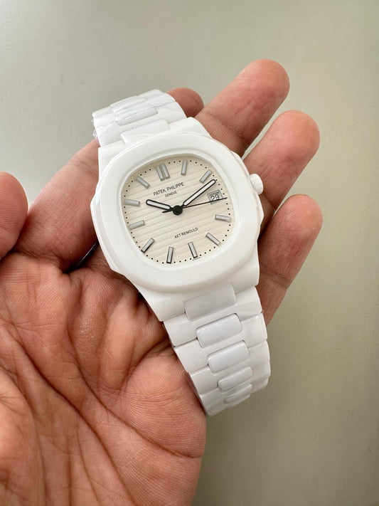 PP CERAMIC JAPNESE QUALITY QUARTZ WATCH