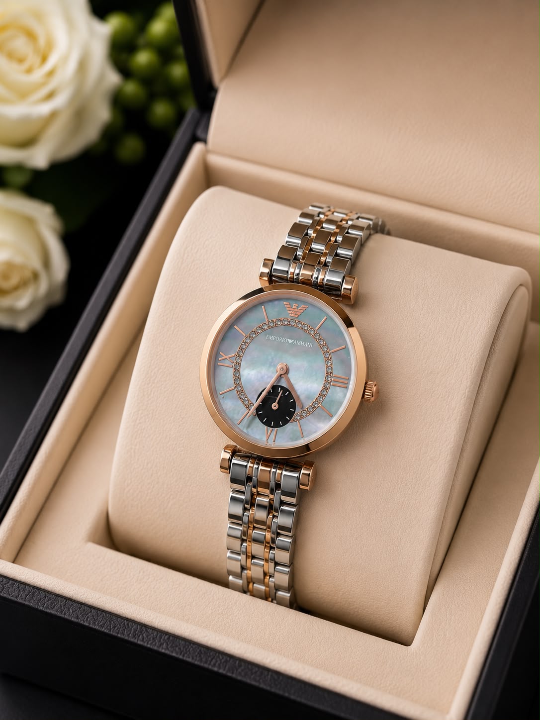 ARMAN GIRLS SMALL DIAL CLASSIC WOMENS WATCH ( Design 20 )