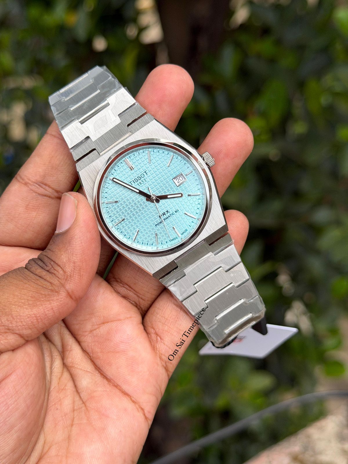 Tisso Pr-X Powermetic Japnese Quality Automatic Watch ( Tiffany )