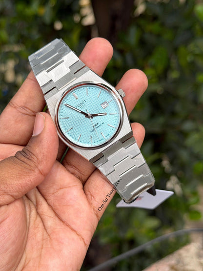 Tisso Pr-X Powermetic Japnese Quality Automatic Watch ( Tiffany )