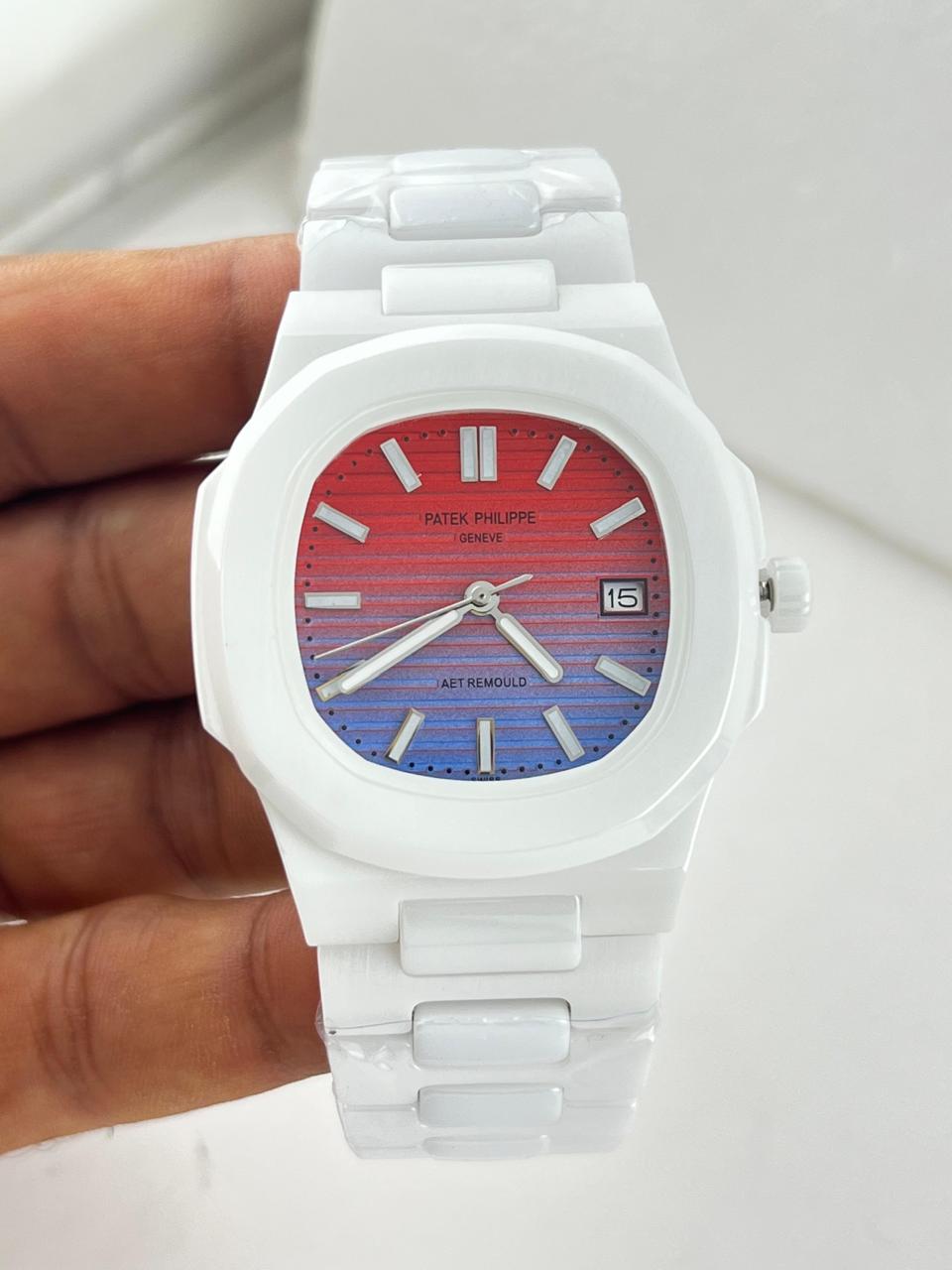 PP CERAMIC JAPNESE QUALITY QUARTZ WATCH ( 2nd Design )