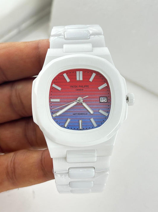 PP CERAMIC JAPNESE QUALITY QUARTZ WATCH ( 2nd Design )