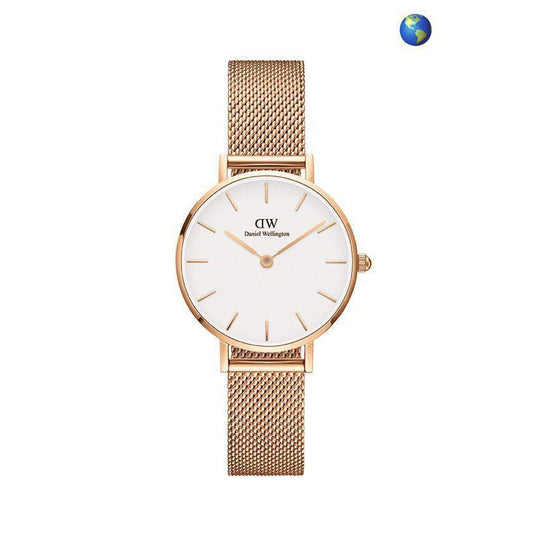 D-W Design 3 Rose White Womens watch