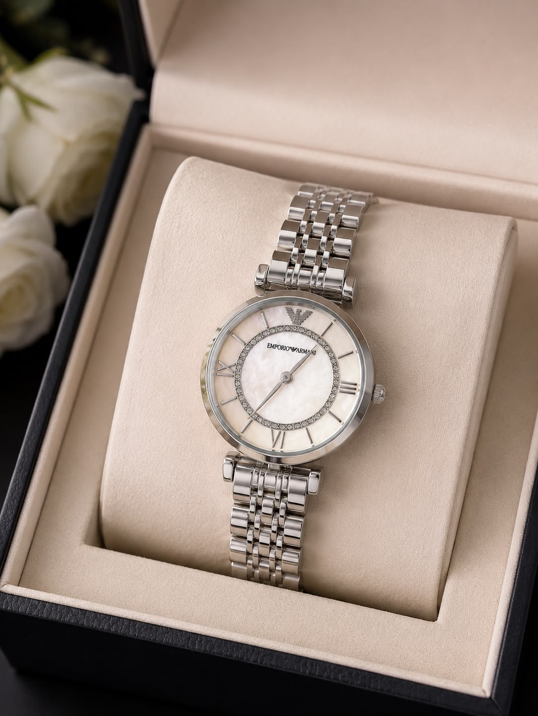 ARMAN GIRLS SMALL DIAL CLASSIC WOMENS WATCH ( Design 36 )