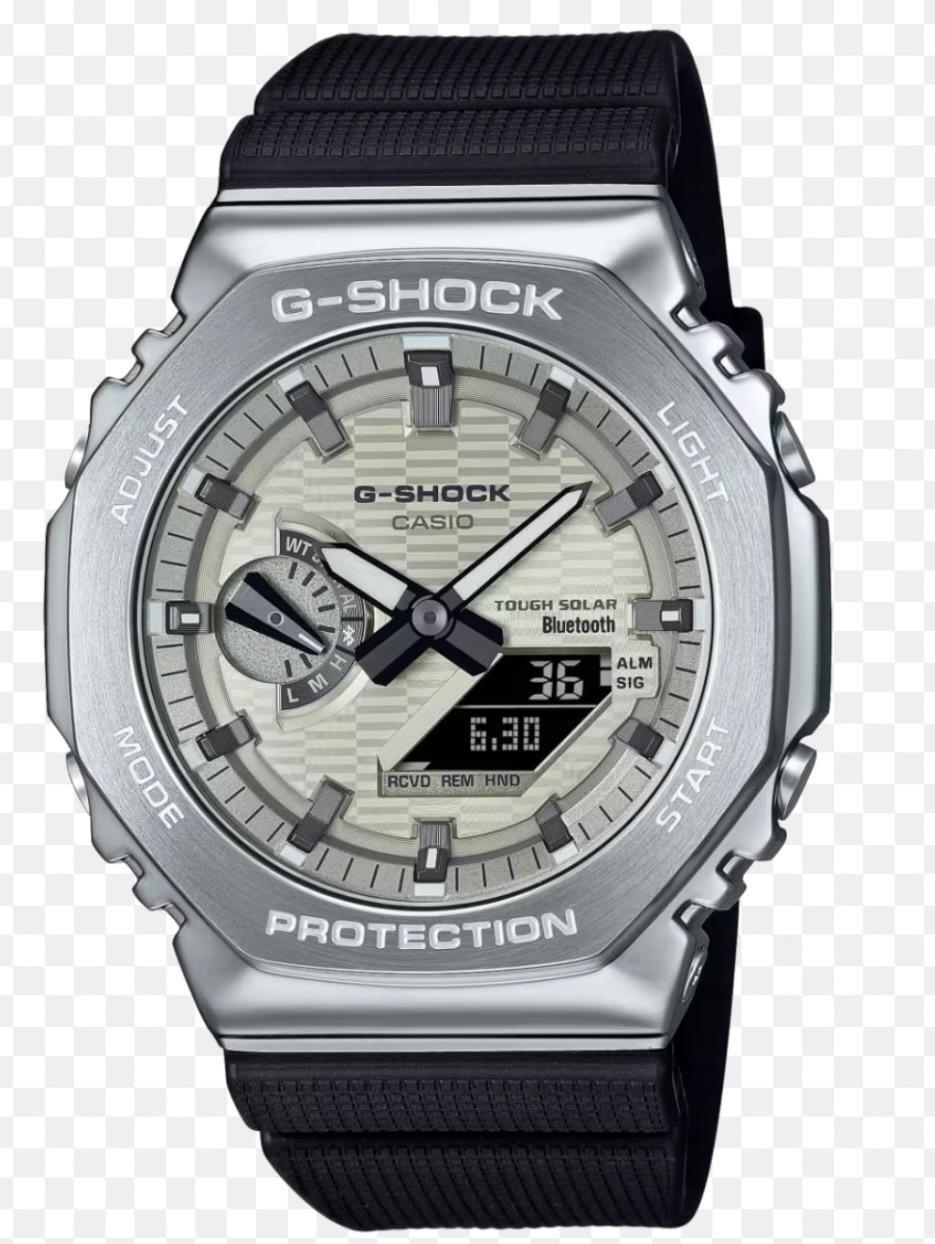 GBM WHITE DIAL  NEW COLOUR ANALOG + DIGITAL WATCH