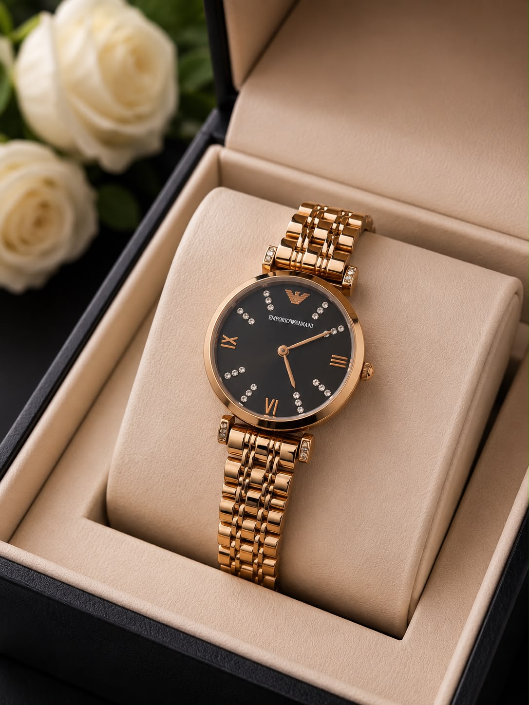 ARMAN GIRLS SMALL DIAL CLASSIC WOMENS WATCH ( Design 19)