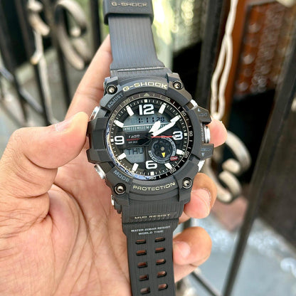 MUDMA-STER Full Black  Analog Digital Sports WATCH