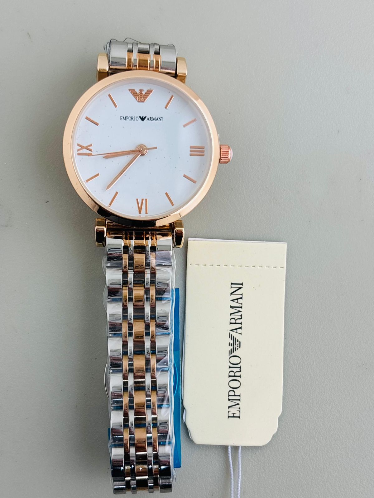 ARMAN GIRLS WATCH Dual Tone  BELT( design 11)