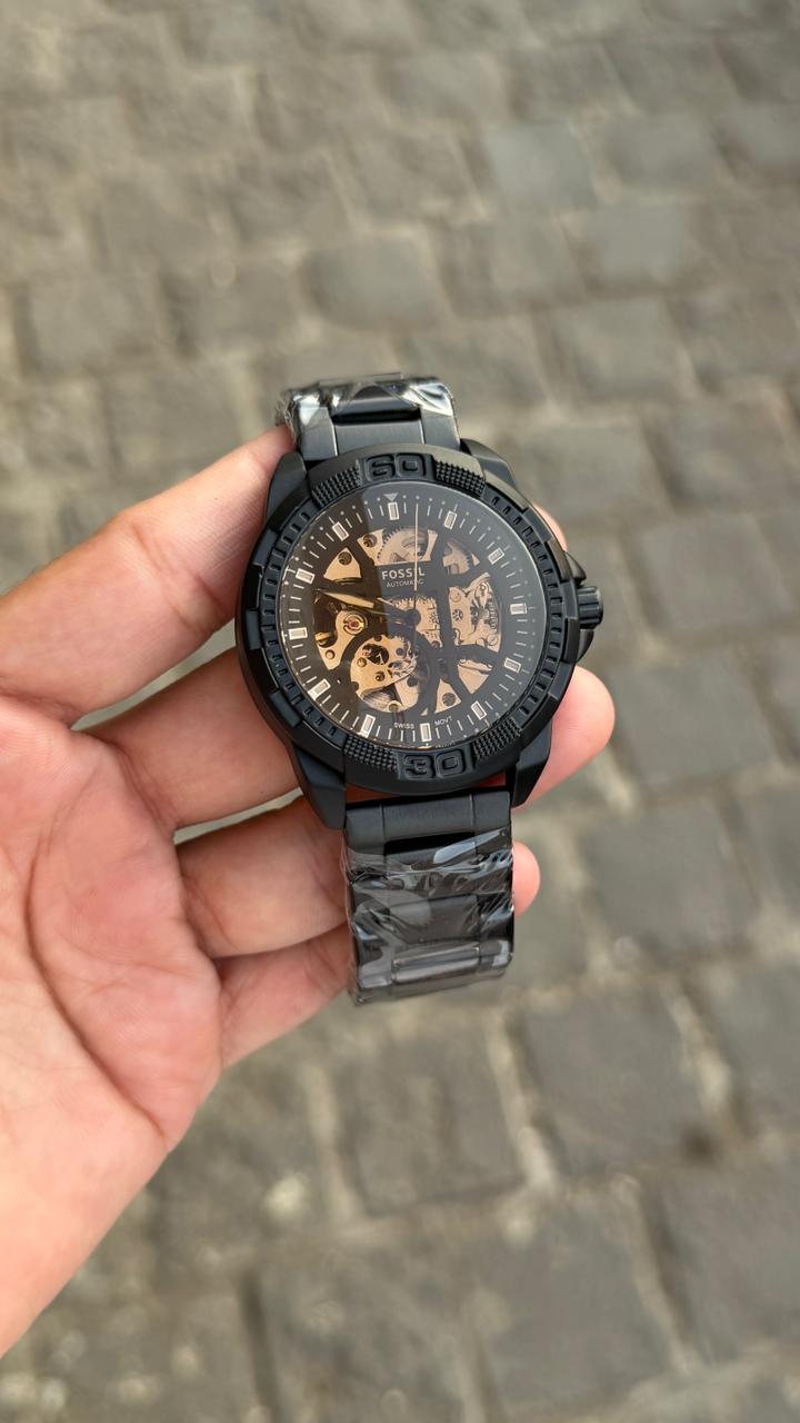 Fos Automatic 30-60 METAL  Watch ( Fully Automatic)