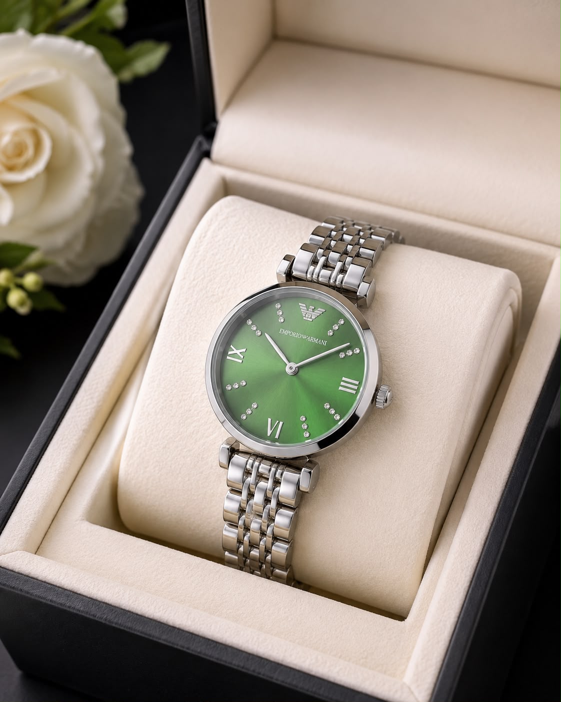 ARMAN GIRLS SMALL DIAL CLASSIC WOMENS WATCH ( Design 34 )