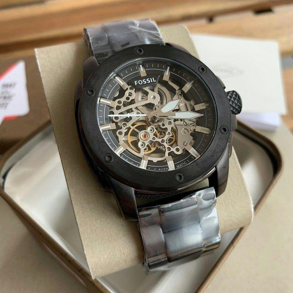 Fos Automatic Machinery Metal Body Watch Fully Automatic