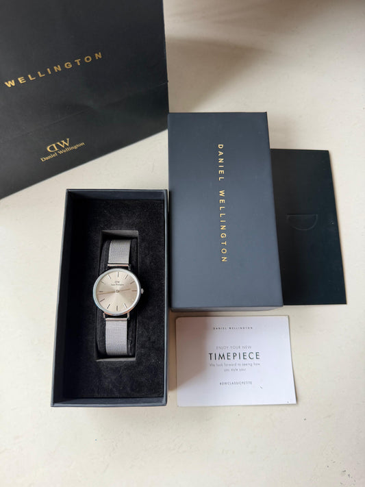 D-W Design 3 Silver Grey Womens watch