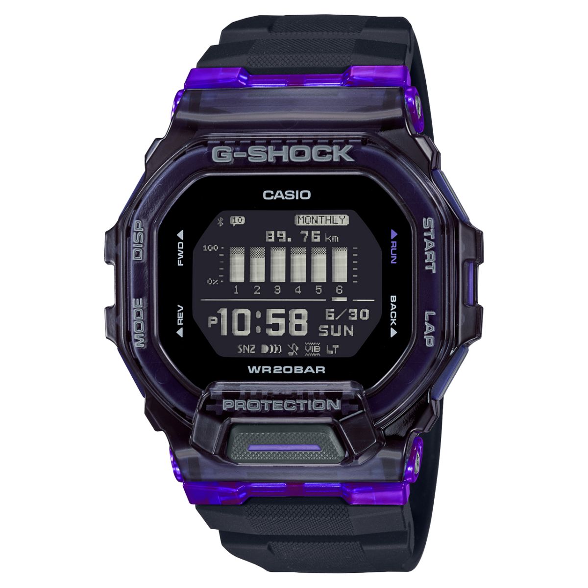 GBD-200 BLACK Purple COLOUR
WITH BOX 📦
