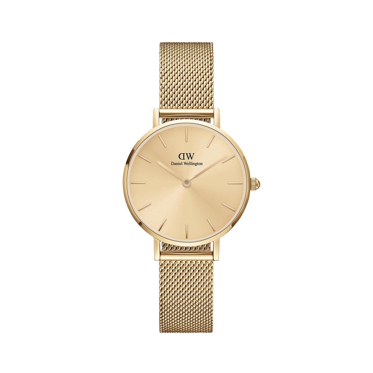 D-W Design 3 Full Gold Womens watch