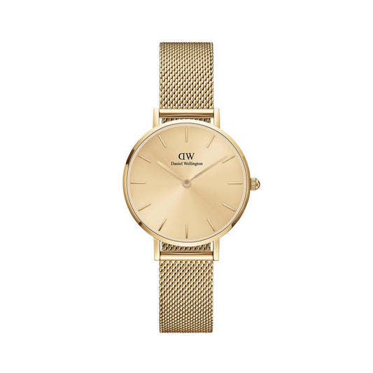 D-W Design 3 Full Gold Womens watch