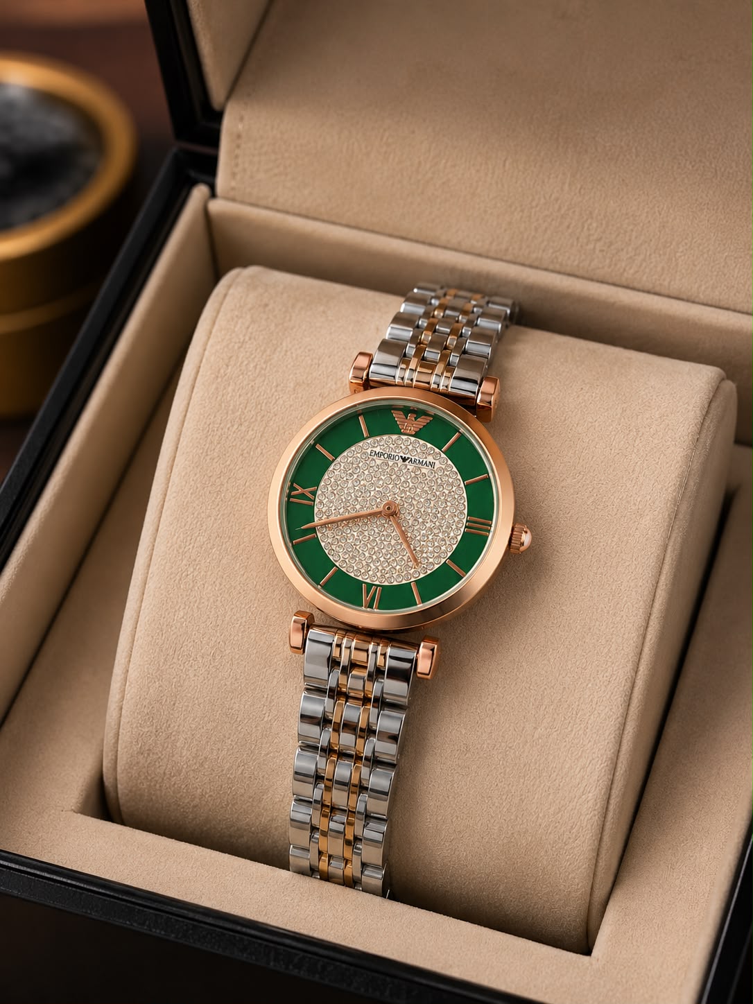 ARMAN GIRLS SMALL DIAL CLASSIC WOMENS WATCH ( Design 32 )