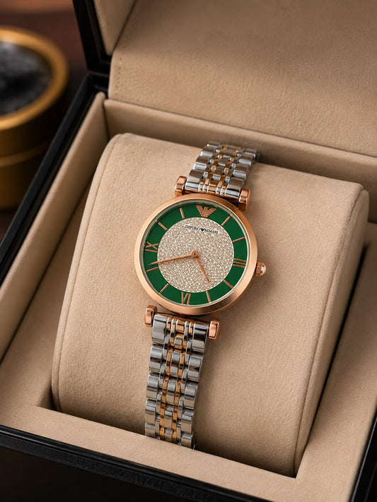ARMAN GIRLS SMALL DIAL CLASSIC WOMENS WATCH ( Design 32 )