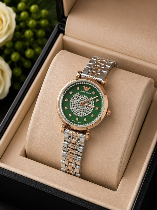 ARMAN GIRLS SMALL DIAL CLASSIC WOMENS WATCH ( Design 29 )
